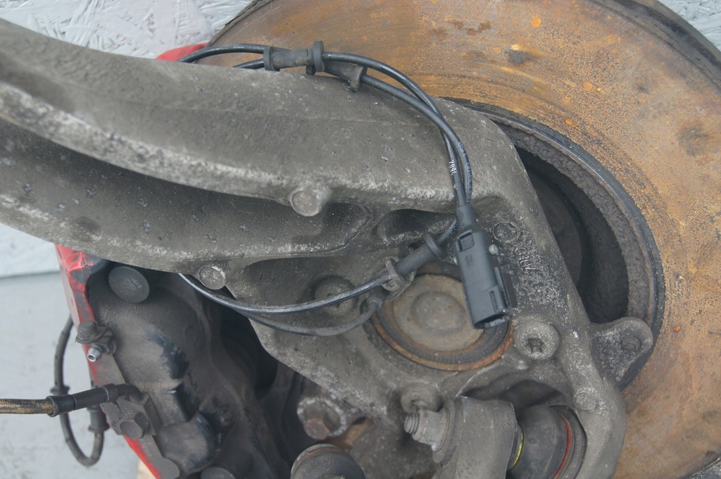 фото №13, Jaguar f-type x152 подвеска левая перед амортизатор