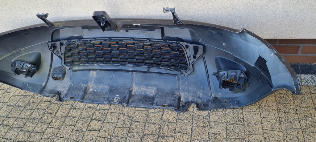 фото №6, Бампер dacia duster lift перед