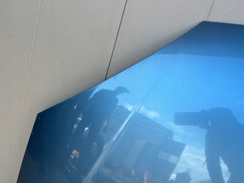 фото №4, Капот крышка багажника передняя хром ford galaxy mk1 lift 2000-2007