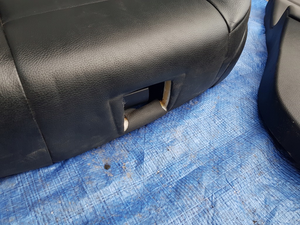 фото №16, Bmw 5 gt f07 сиденья заднее сиденье обшивки комплект кожа