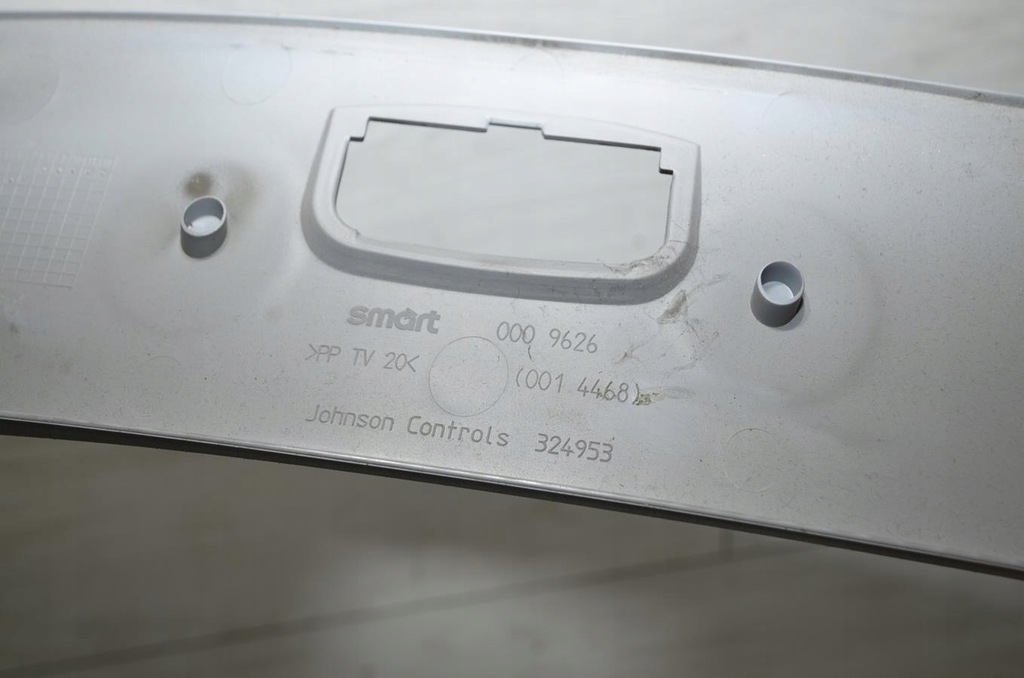 фото №6, Пластик защита smart roadster coupe 452