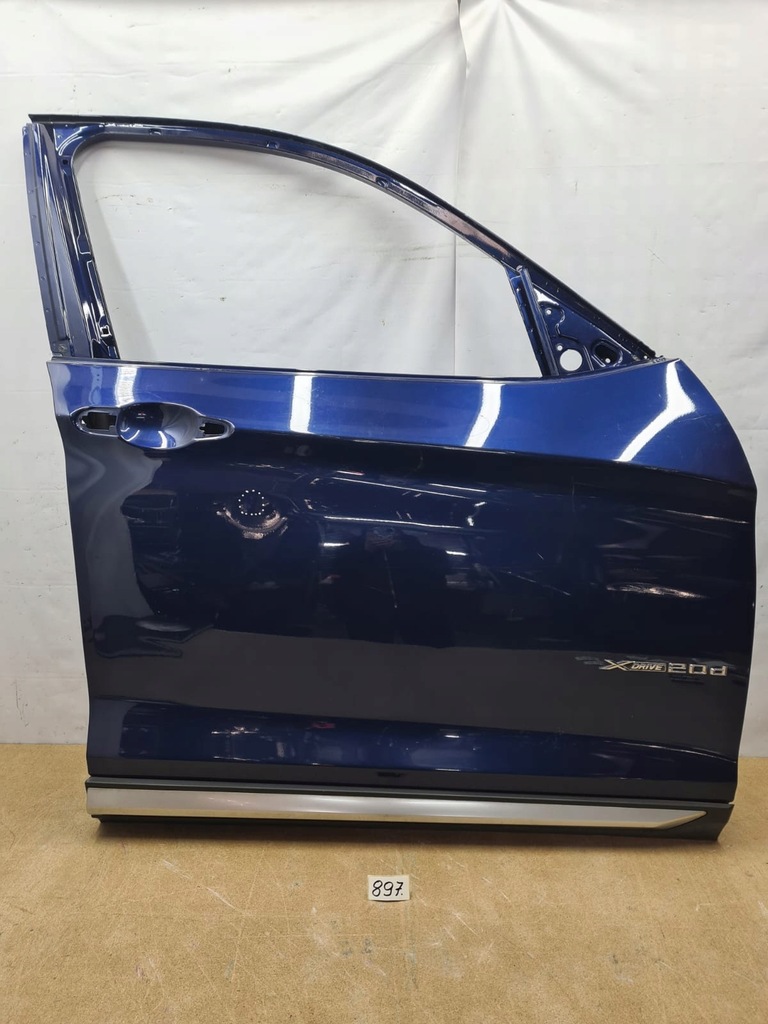 фото №1, Двері передні праве правий перед bmw x3 f25