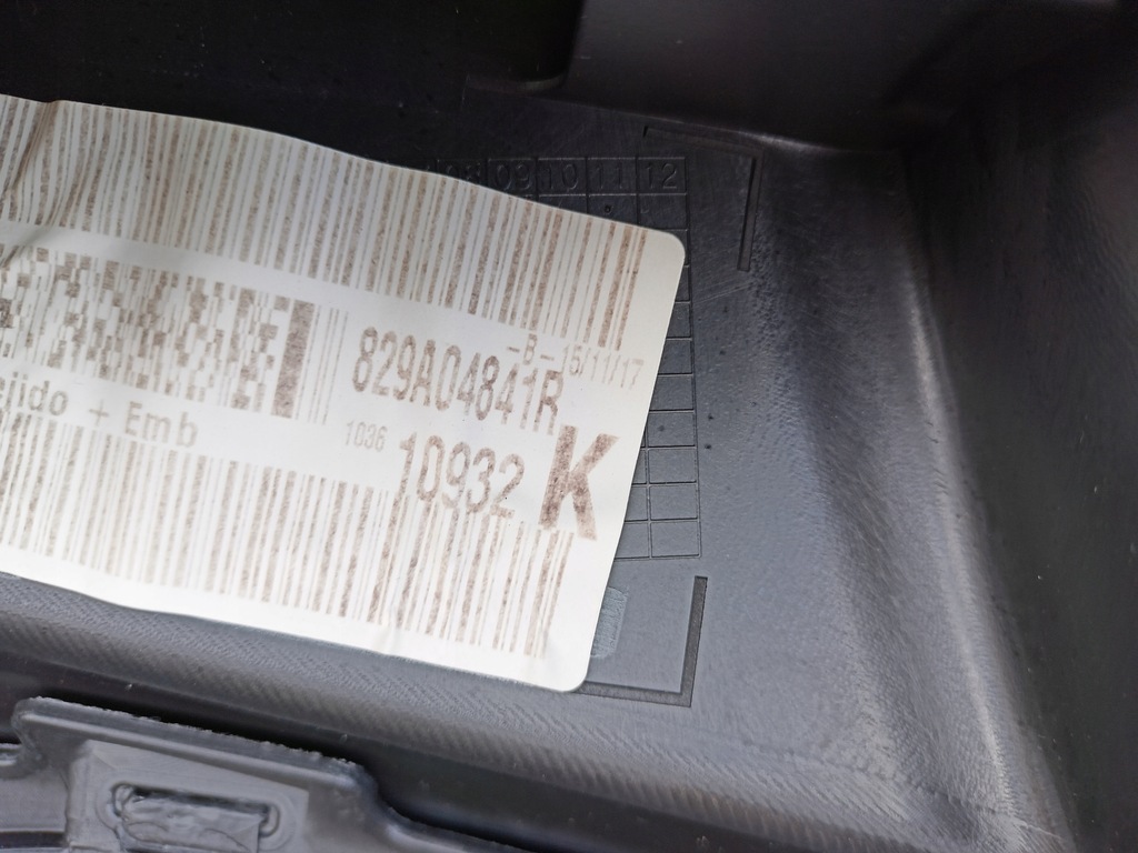 фото №7, Renault megane iv обивка дверь правый задняя