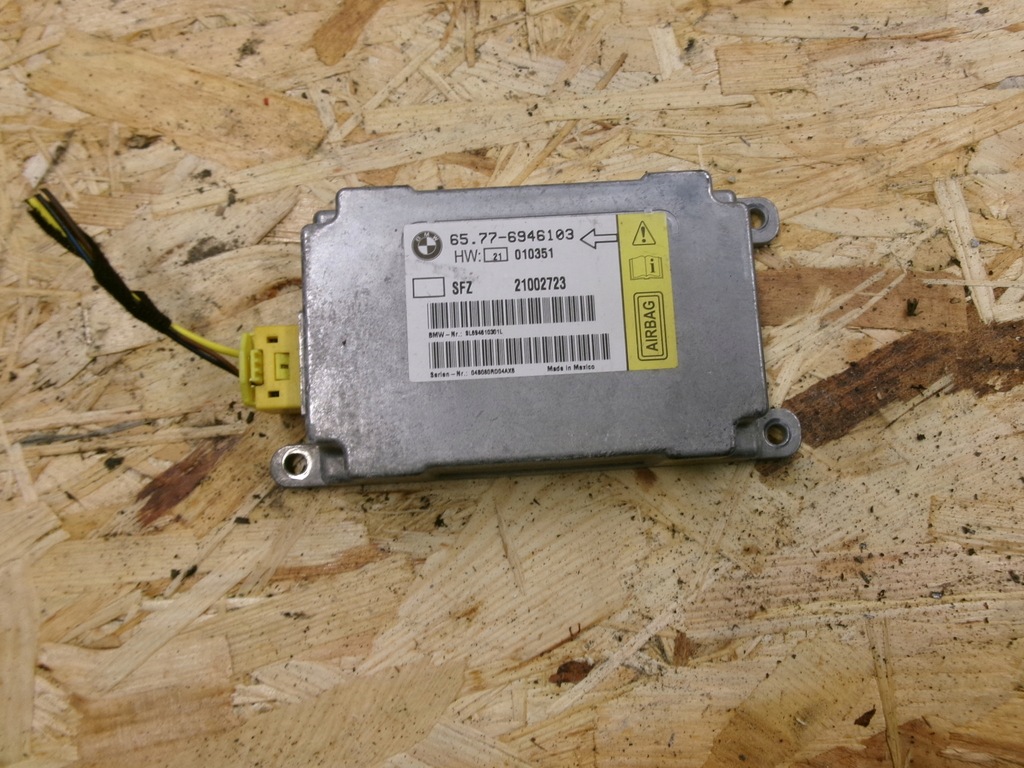 фото №1, Bmw 7 e65 датчик подушек air bag