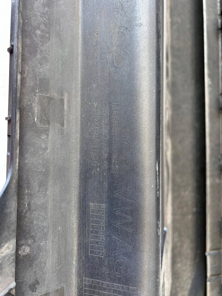 фото №7, Seat ateca cupra 575 бампер задняя 575807521 f