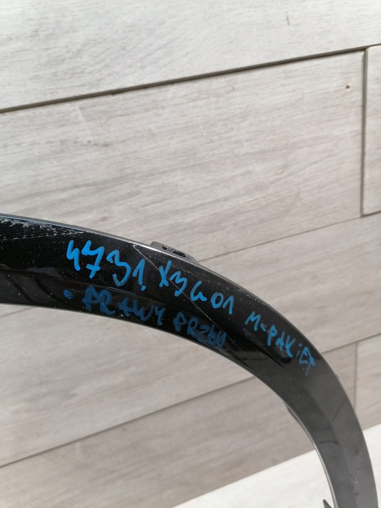 фото №16, Bmw x3 g01 m-pakiet молдинг крыло правый перед 8064822