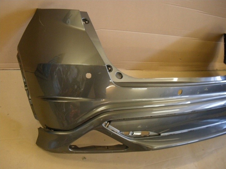 фото №4, Honda civic type-s type-r бампер задняя