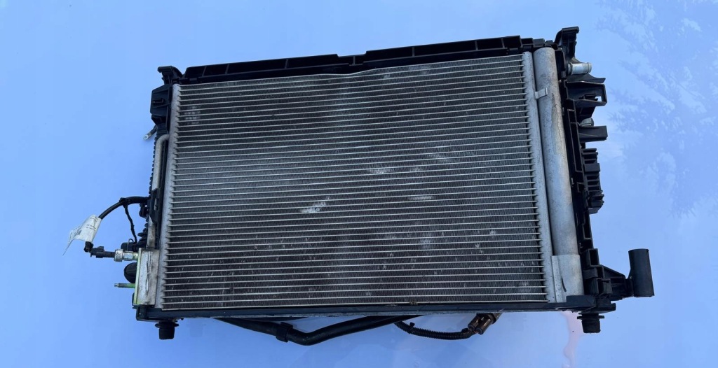 Купить Opel insignia b рестайлинг  2.0cdti комплект радиатор вентилятор автоматическая коробка передач 84570262