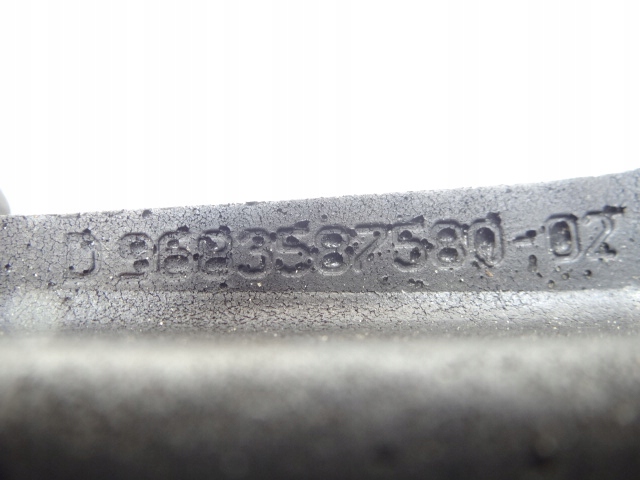 фото №9, Citroen ds3 правое шумоизоляция защита жабо 9683587580