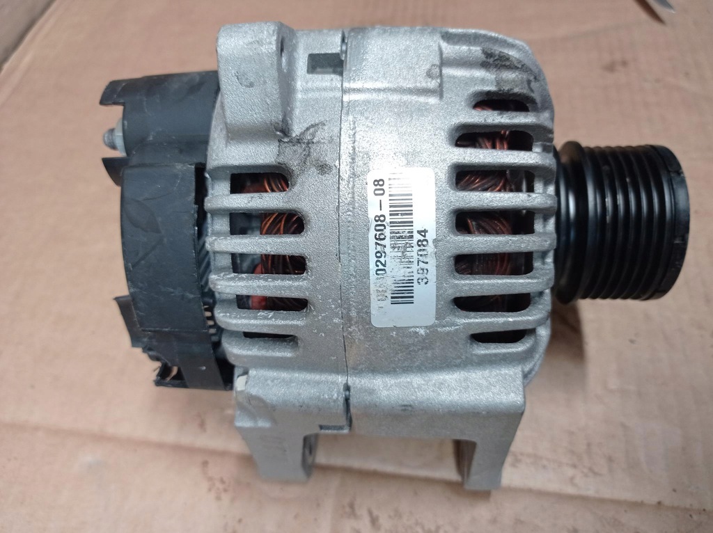 фото №5, Генератор renault 1,6 clio kangoo scenic