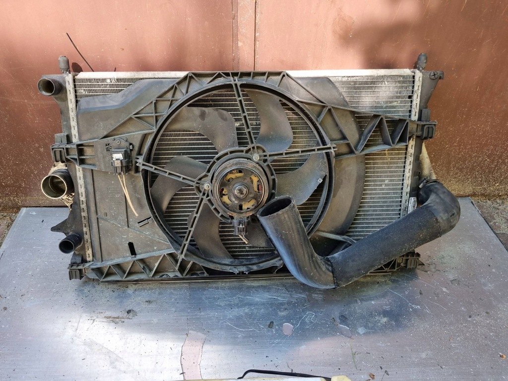 фото №1, Радіатор інтеркулер вентилятори комплект renault espace 150720201f05