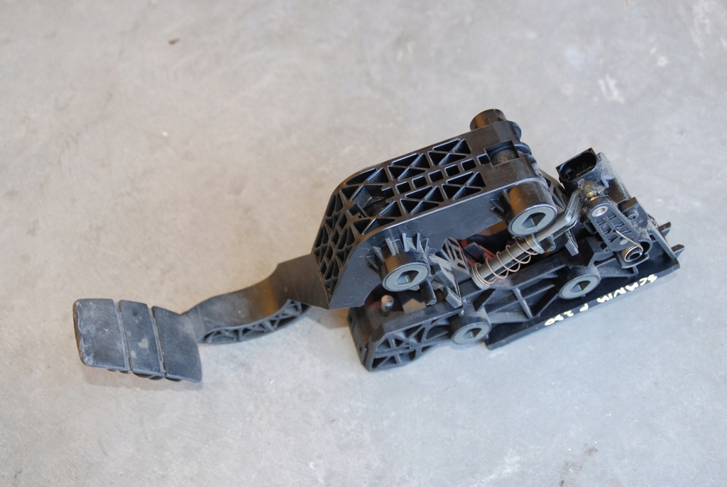 фото №2, Педаль газу потенціометр scania r p 2007508