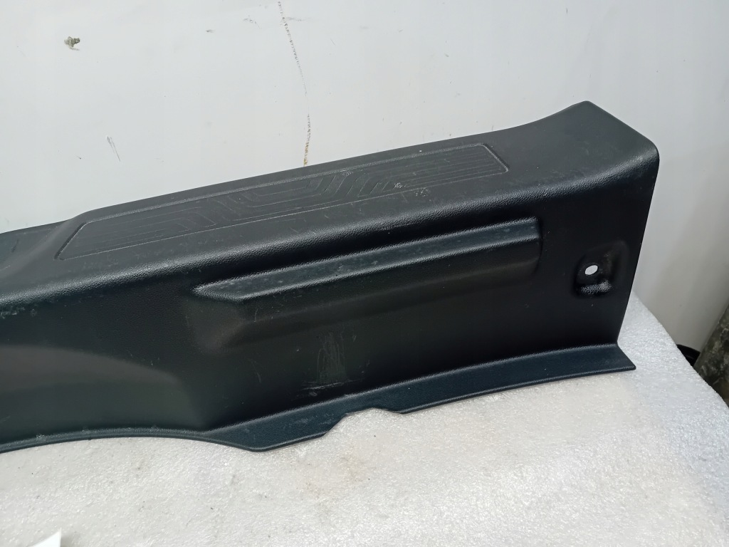 фото №2, Renault kadjar захист поперечина заднього багажника