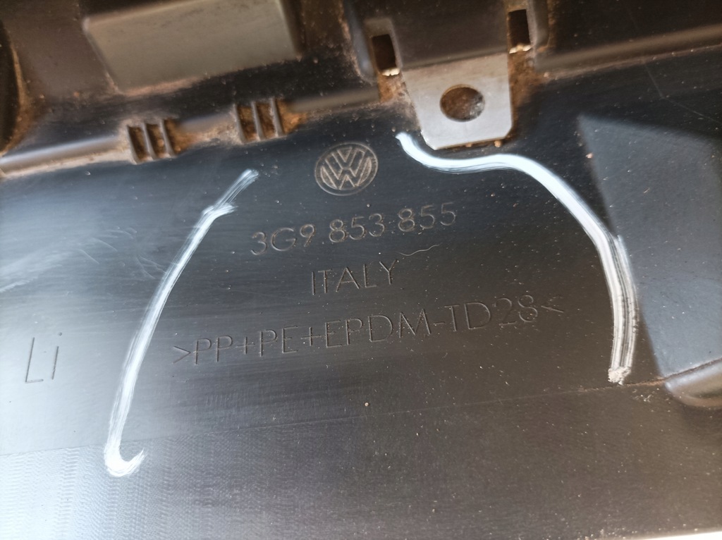 фото №9, Vw passat b8 alltrack левая молдинг порог порог 3g9853855