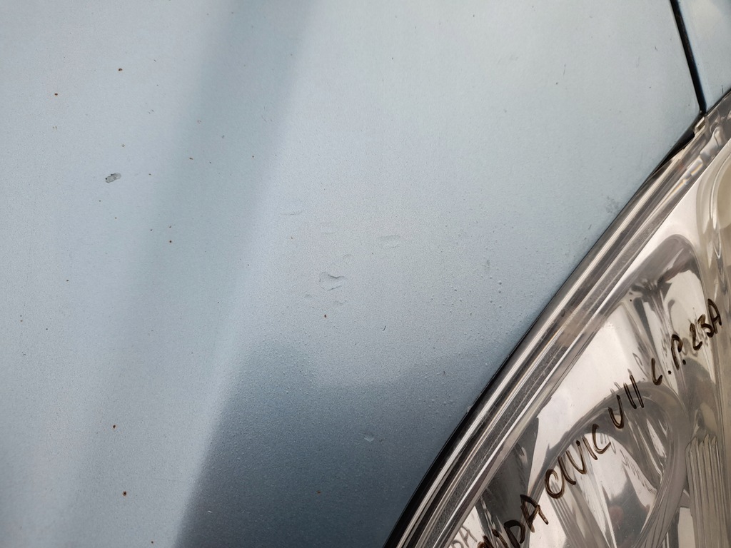 фото №6, Honda civic vii капот кришка двигуна