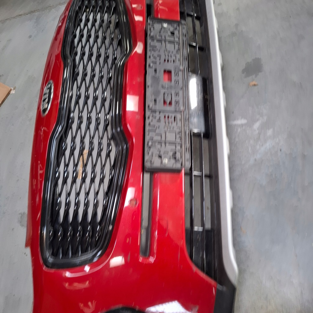 фото №10, Kia sportage iv 4 15-18 бампер перед kompletny a9 w колір gt line