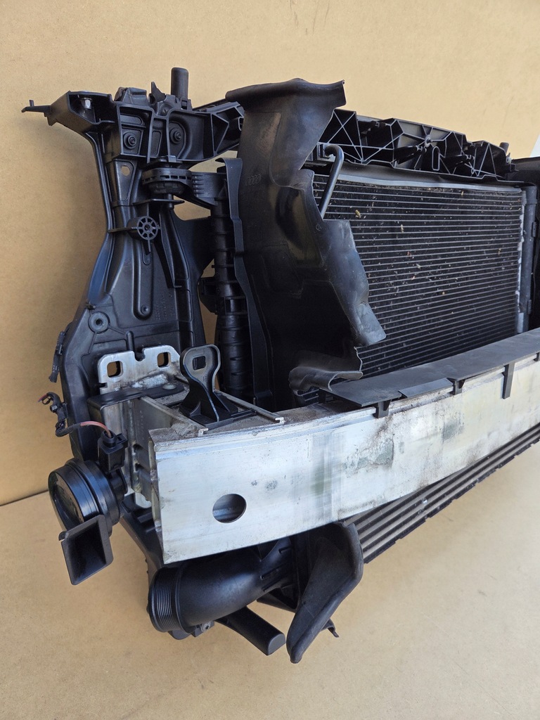 фото №14, Комплект радіатор pas передній вентилятор audi q3 8u 2.0 tfsi 2.0 tdi 2011-18