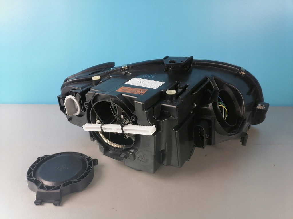 фото №11, Лампа ліва bi-xenon бі-ксенон a4 b7 audi