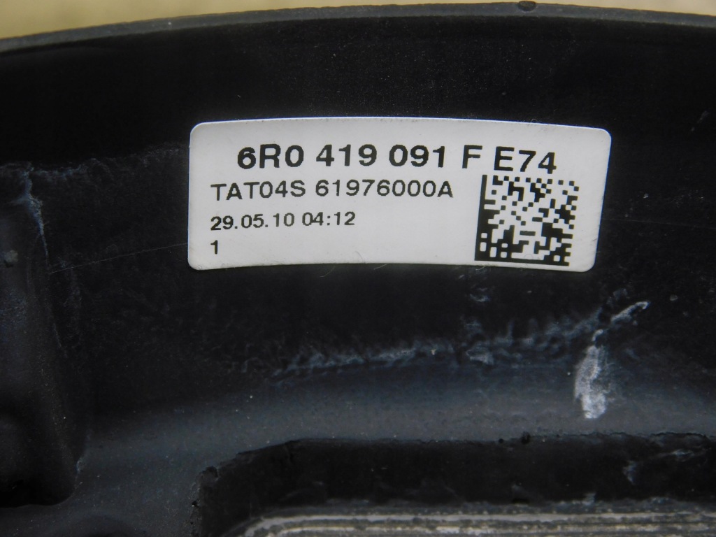 фото №8, 6r0419091 руль кожа мультимедиа vw polo v 6r 1.6 tdi cr 2009-2014