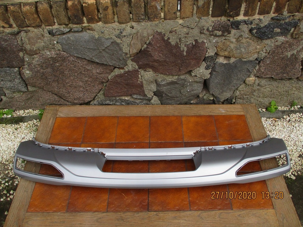 фото №1, Audi q3 83a дифузор накладка задня