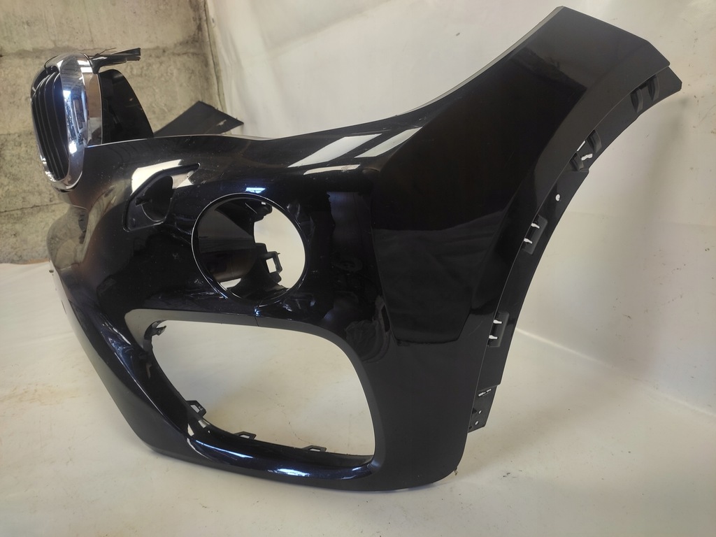 фото №7, Bmw x6 ii f16 бампер передній перед 2014- pdc