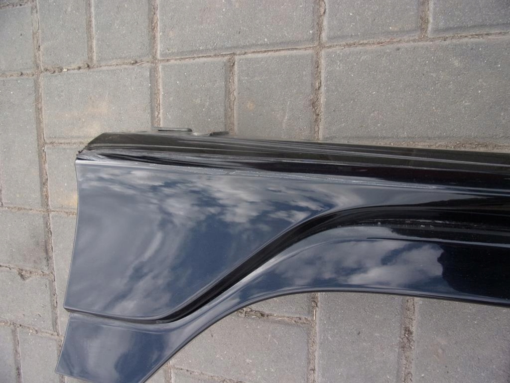 фото №7, Civic x sport накладка порог порог nh731p левая