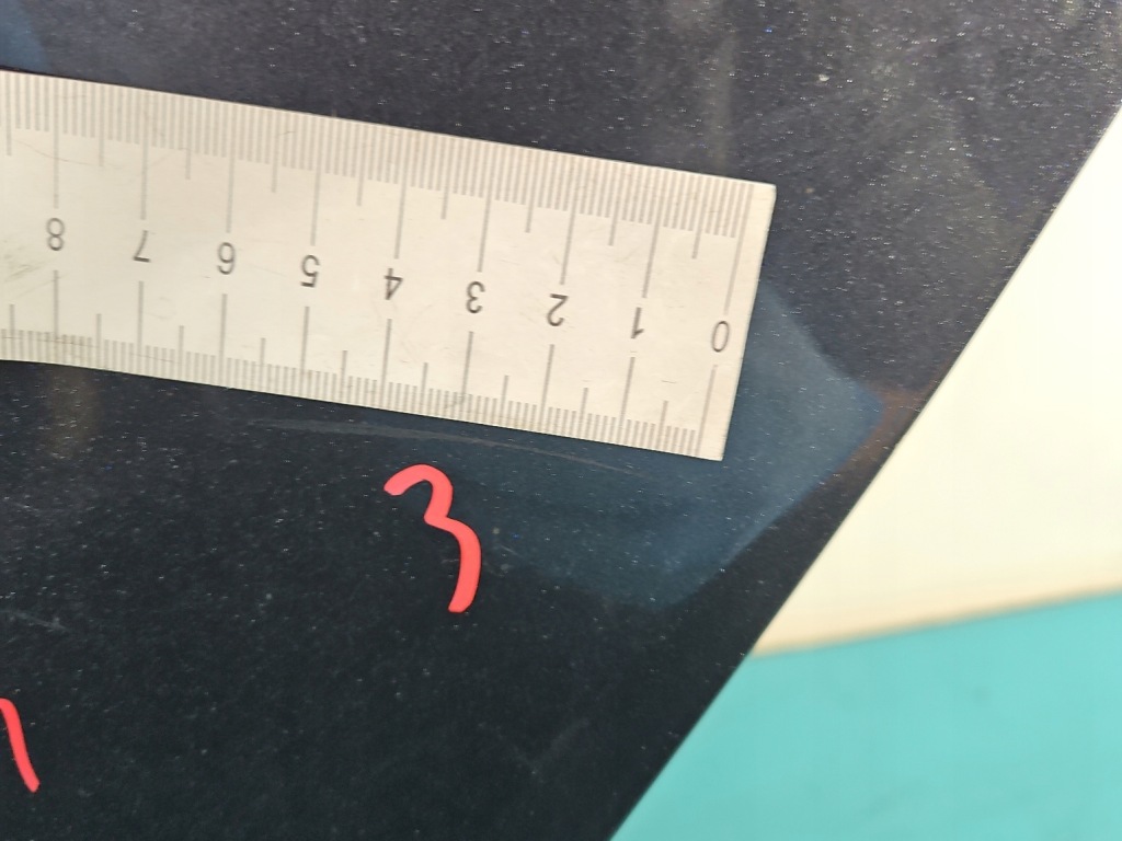 фото №5, Дверь задняя левая renault clio iv 16-20 kombi 5d szary tekpn