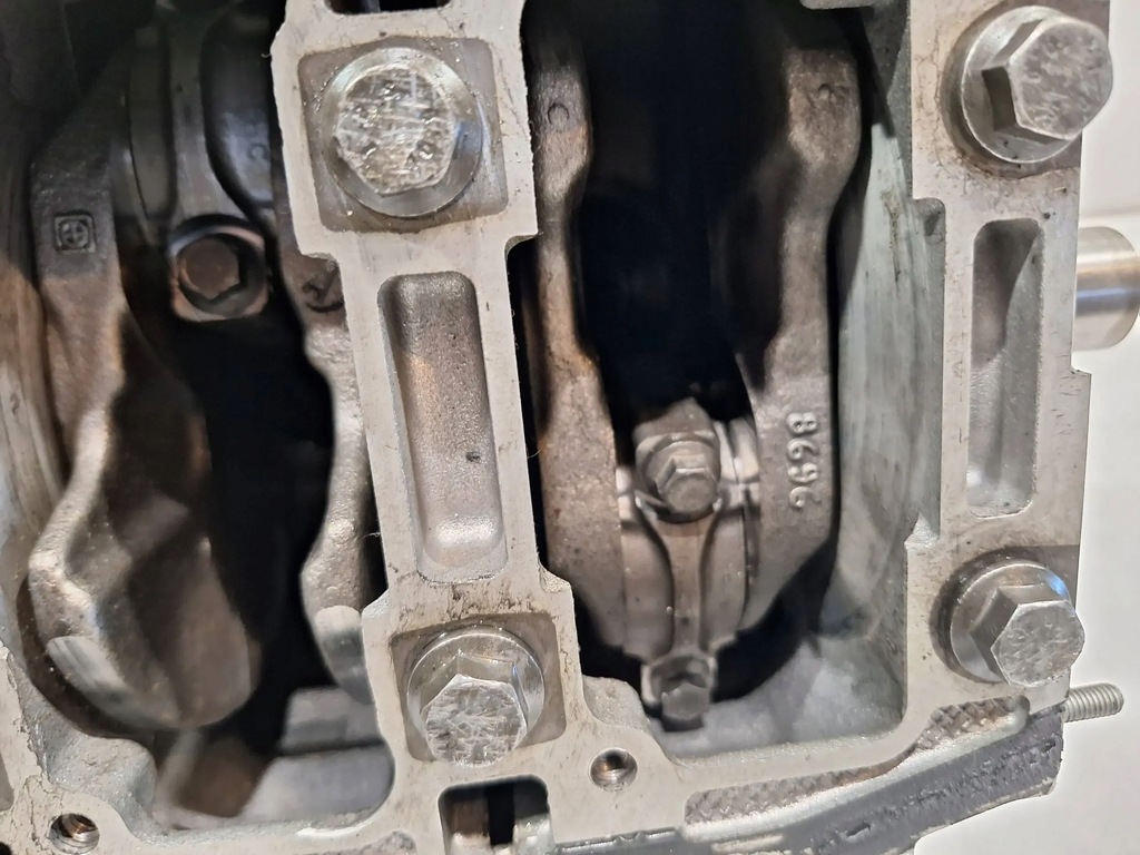 фото №16, Dół двигуна блок wał 55212839 fiat doblo ii 1.3 jtd euro 5 10-