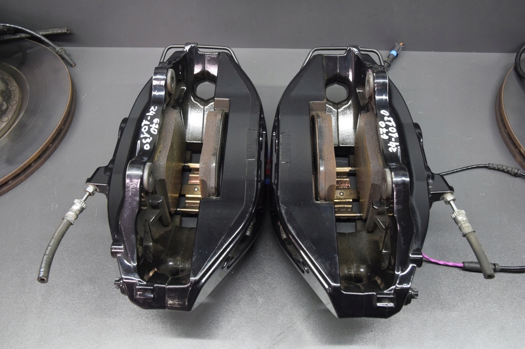 фото №10, Тормоза тормозные диски суппорт bmw 7 g70 m-pakiet 395x36