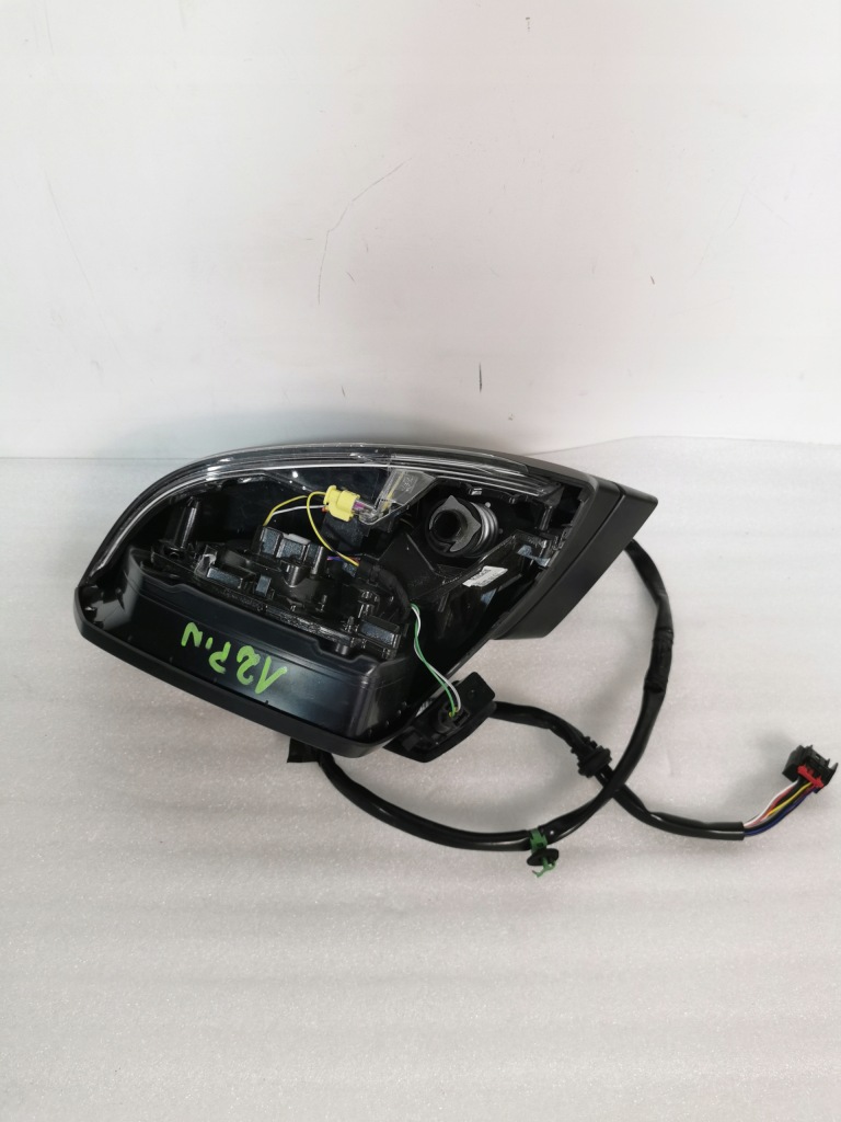 фото №4, Audi q5 дзеркало зовнішнє ліва 12pinów