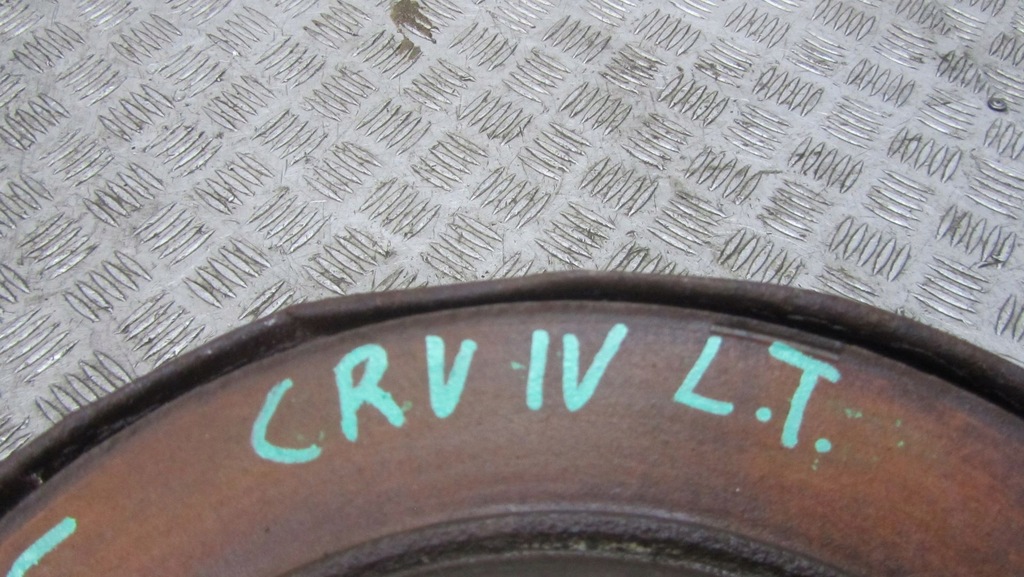 фото №8, Honda cr-v iv поворотный кулак левая задняя задняя 12-16 125