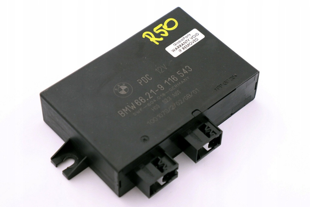 фото №9, Bmw e46 e85 mini r50 r53 модуль блок керування pdc модуль паркування 9116543