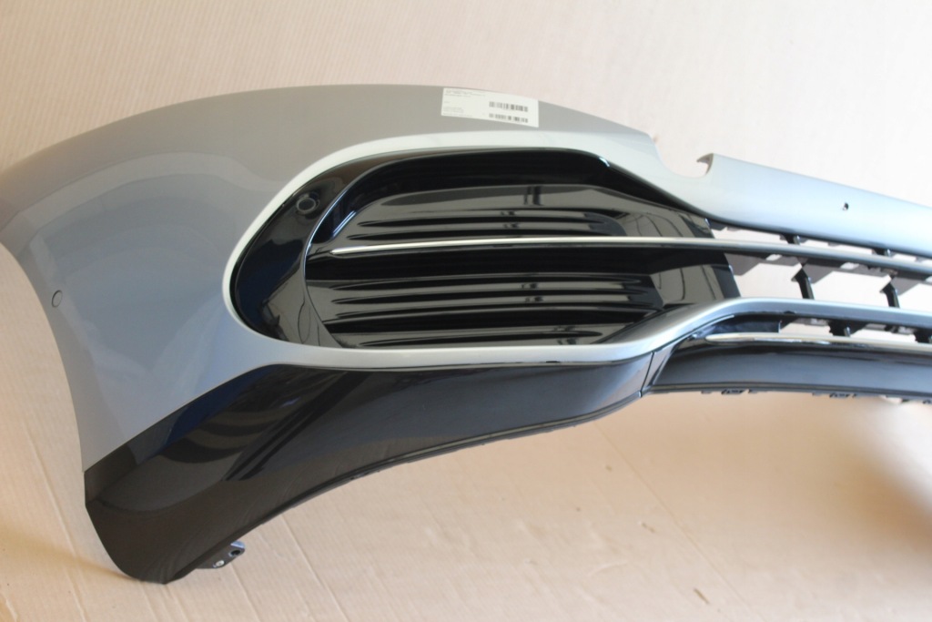 фото №9, Бампер перед хром датчики mercedes eqs 297 v297 a2978807702