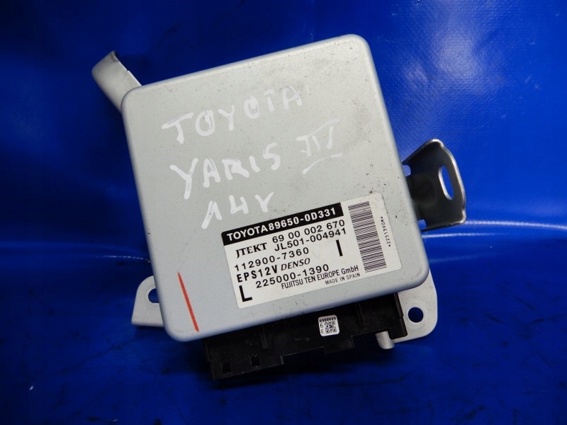 фото №1, Блок управления усилителя toyota yaris iii lift