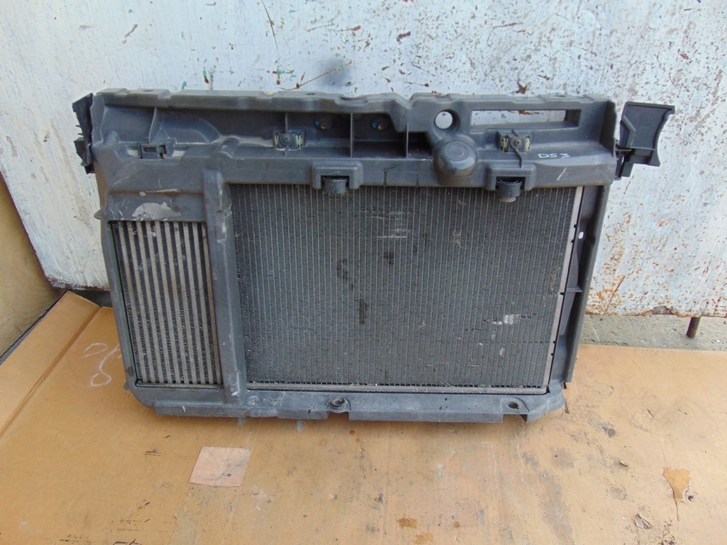 фото №4, Комплект радіатор pas підсилювач citroen ds3 1.6 hdi