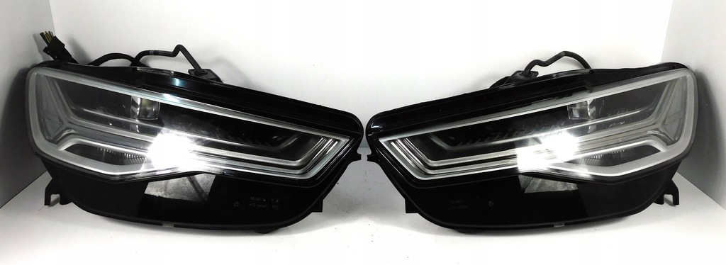 фото №15, Audi a6 c7 4g lift allroad kompletny перед бампер лампи капот lz9z matrix