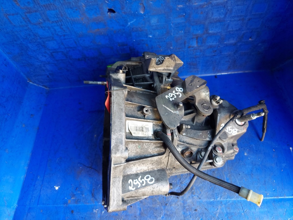 фото №4, Коробка передач dacia lodgy 2012 r 1.5 dci tl4a50 дизель