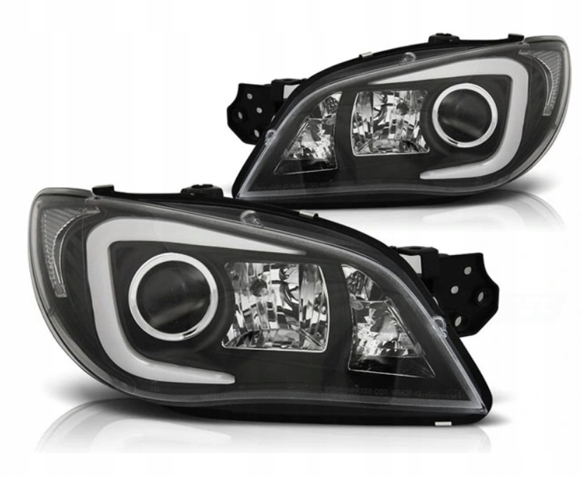фото №1, Лампы subaru impreza ii gd 06-07 black tube led