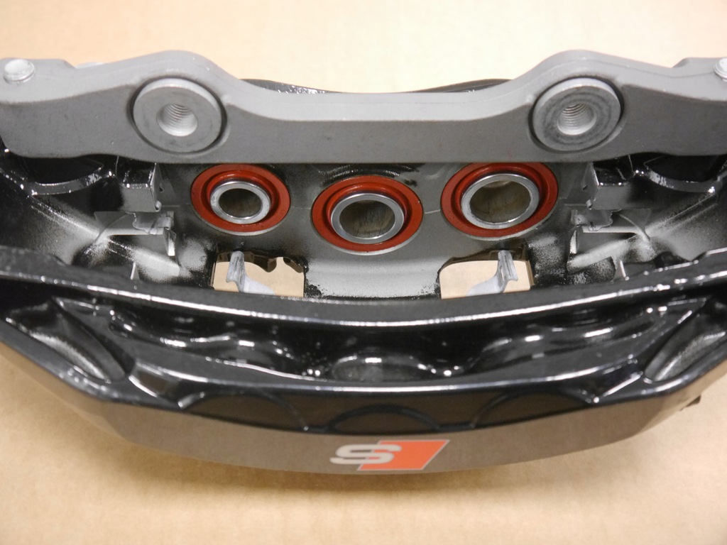 фото №11, Audi s4 s5 q5 суппорты тормозные перед 8w0615106ce