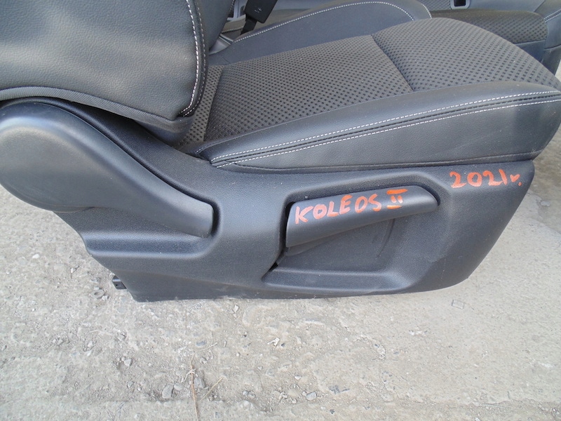 фото №6, Сидіння заднє сидіння pół шкіра renault koleos ii 2021 rok