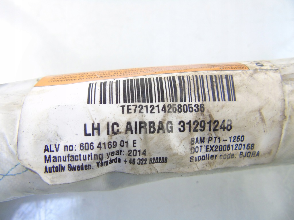 фото №6, Шторка безопасности подушка безопасности левая volvo v70 iii 31291248
