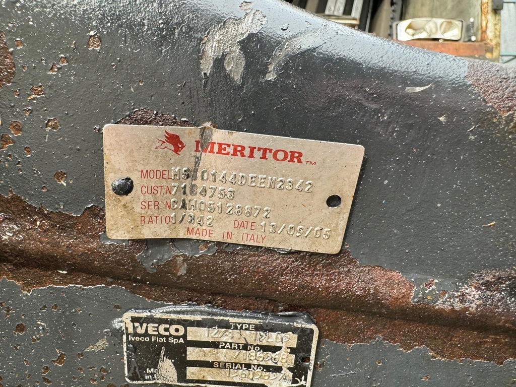 фото №5, Мост задний kompletny 1/342 iveco eurocargo 19.5