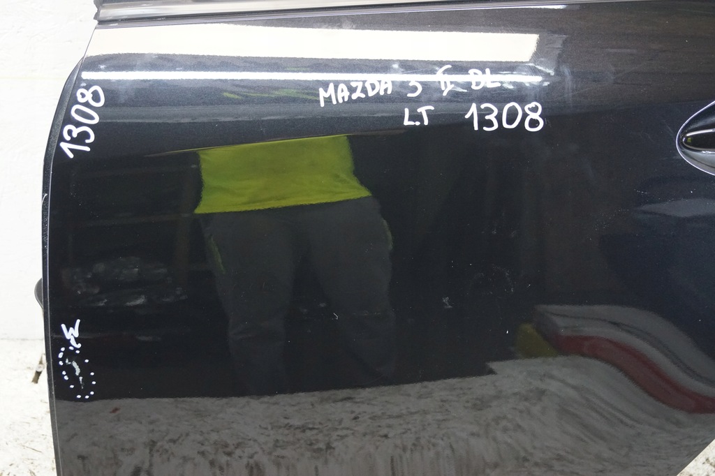 фото №6, Дверь левый задняя mazda 3 bl hb