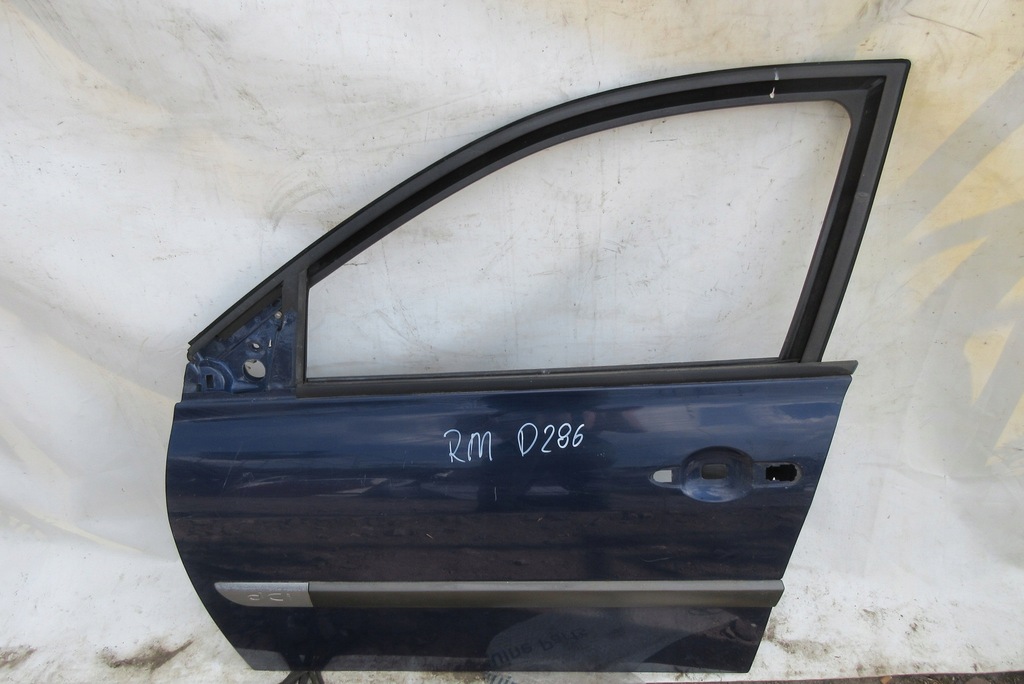 фото №1, Renault megane ii дверь левый перед