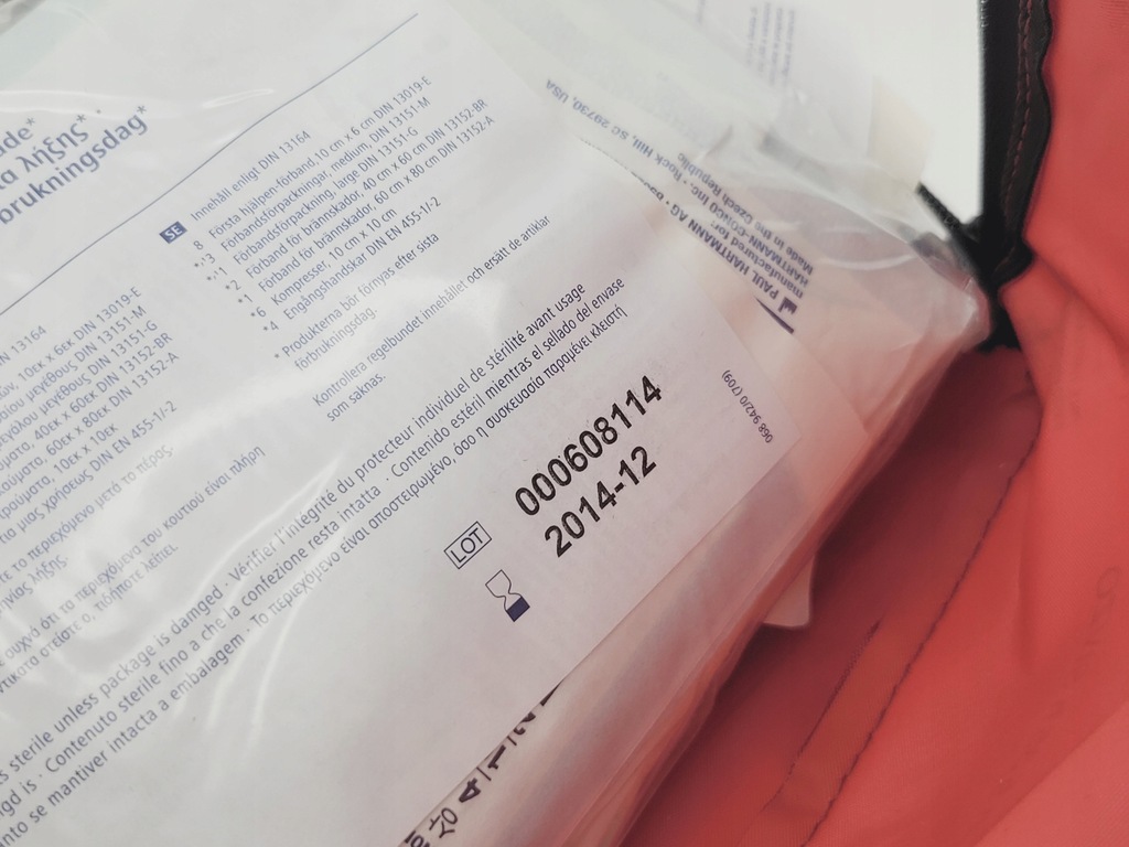 фото №8, Vw phaeton i lift аптечка оригинальная 3d0860282a