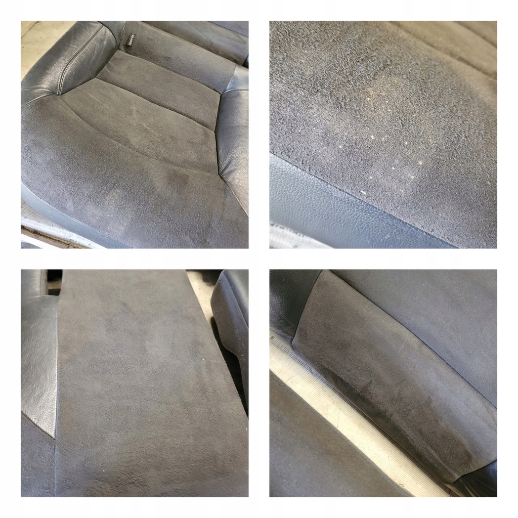 фото №10, Сидіння напівшкіра з підігрівом комплект renault laguna ii kombi 04r