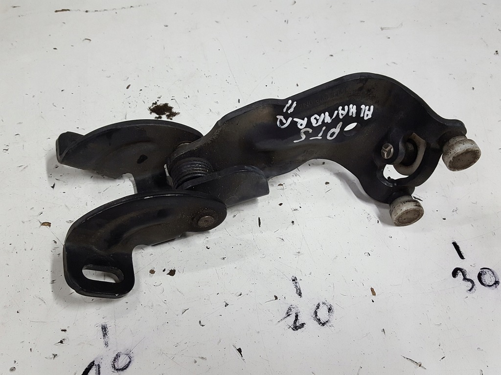 фото №1, Alhambra 2 ii 7n 10r- sharan ролик двері права задня середня