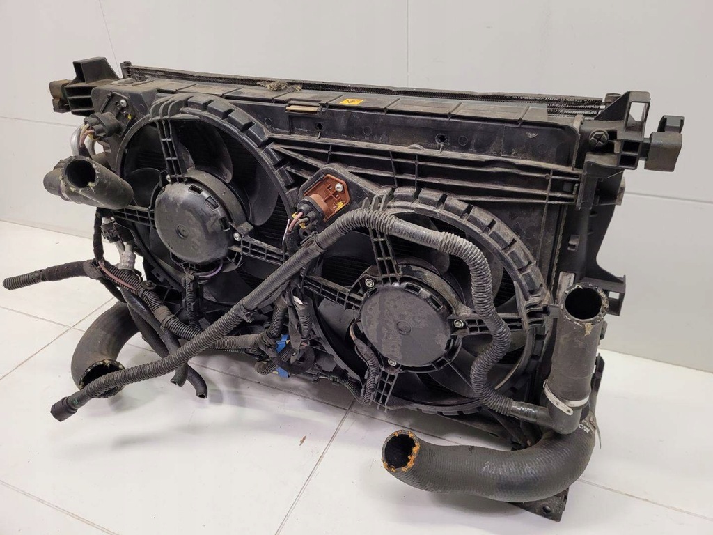 фото №9, Комплект радиатор jeep renegade 2018 8d4160000