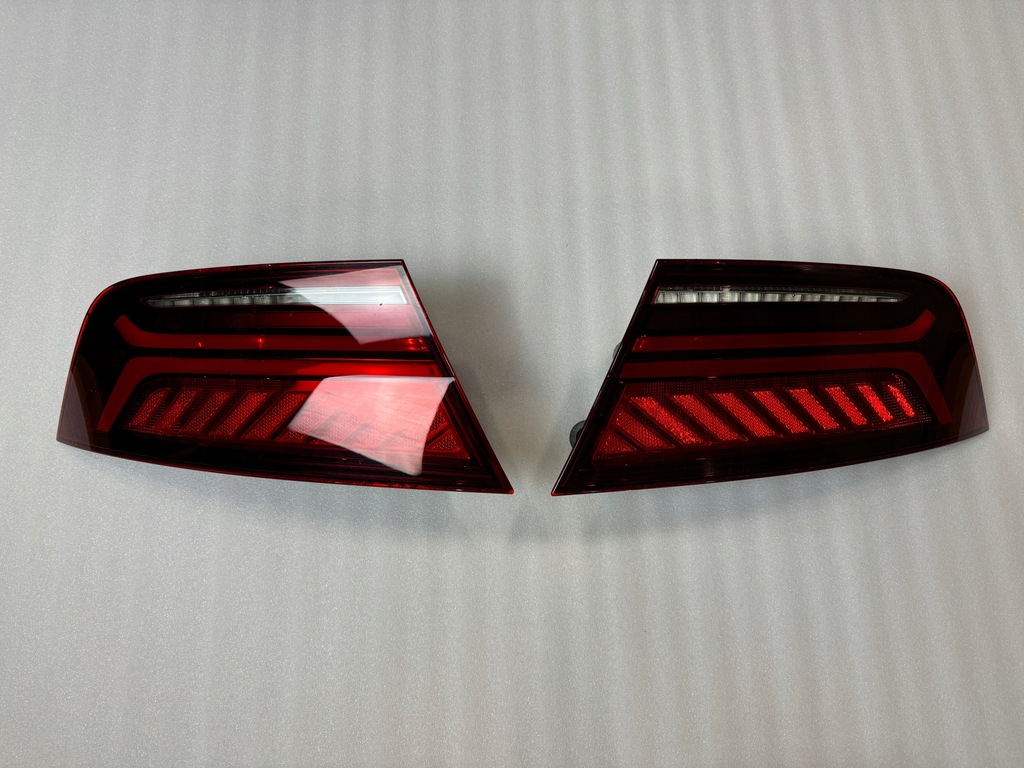 фото №15, Audi a7 4g8 lift 2017 s-line задня kompletny лампи бампер кришка багажника ls9r 38km