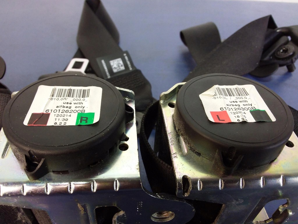 фото №3, Bmw 7 f01 ремни безопасности перед комплект